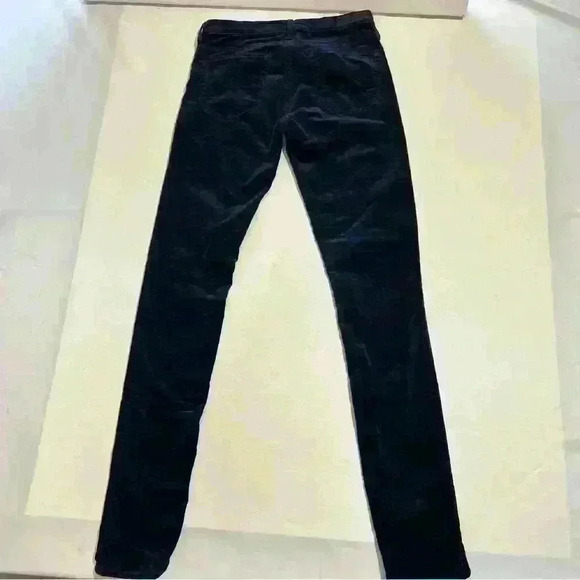AG Adriano Goldschmied Pants Velour The Legging Womens 26” Waist - Picture 2 of 13